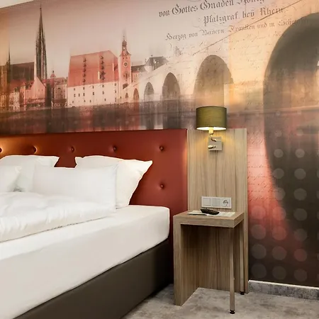 Atrium Im Park Hotel Regensburg