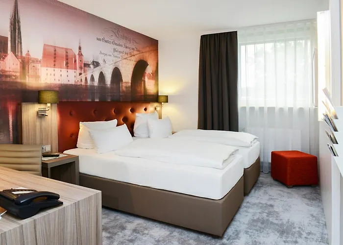 Atrium Im Park 4* Ratisbona