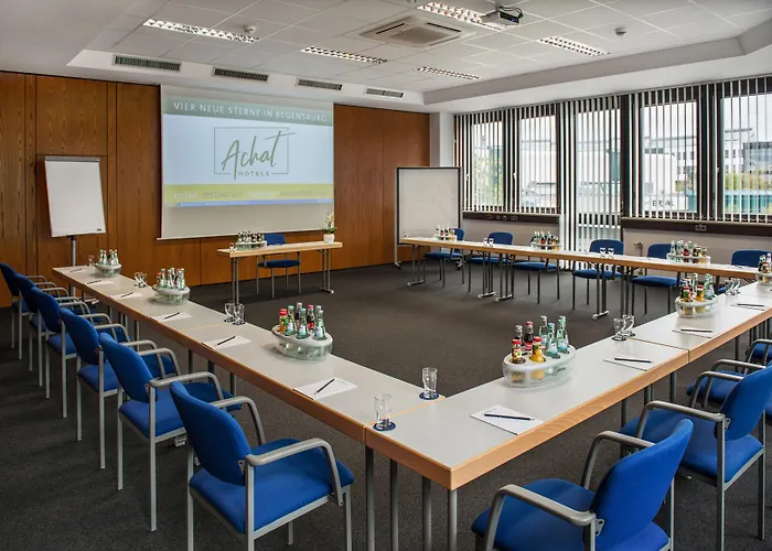 Atrium Im Park Hotel Regensburg