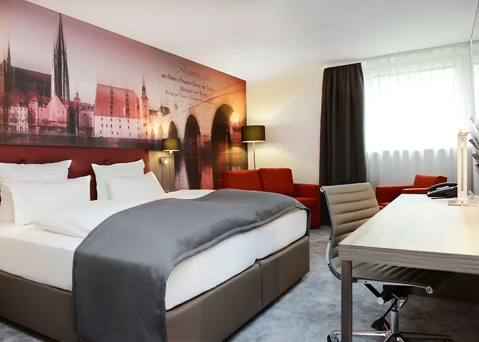 Hotel Atrium Im Park Ratisbona