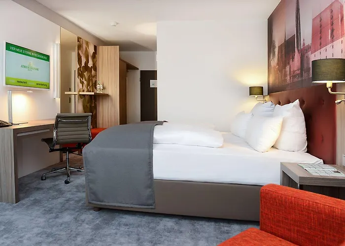 Hotel Atrium Im Park 4*