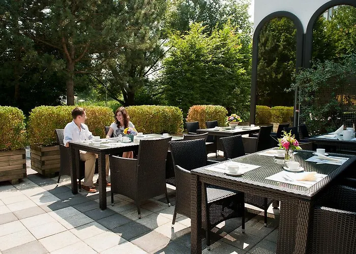 Hotel Atrium Im Park Ratisbona