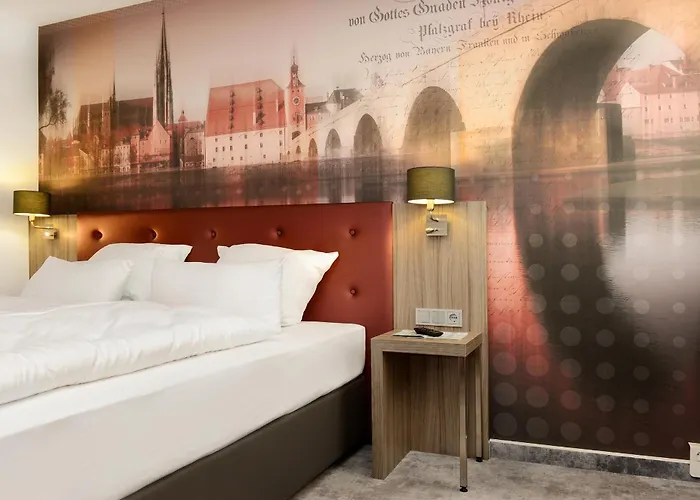Atrium Im Park Hotel Ratisbona